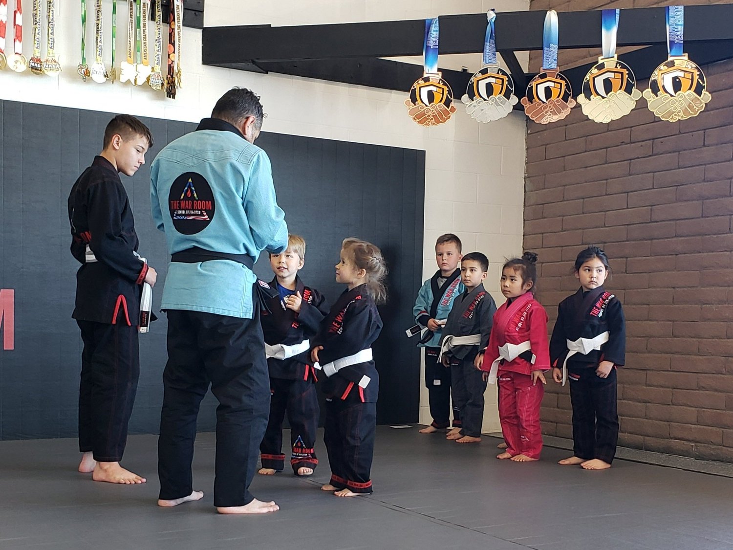 Big Kids Jiu-Jitsu